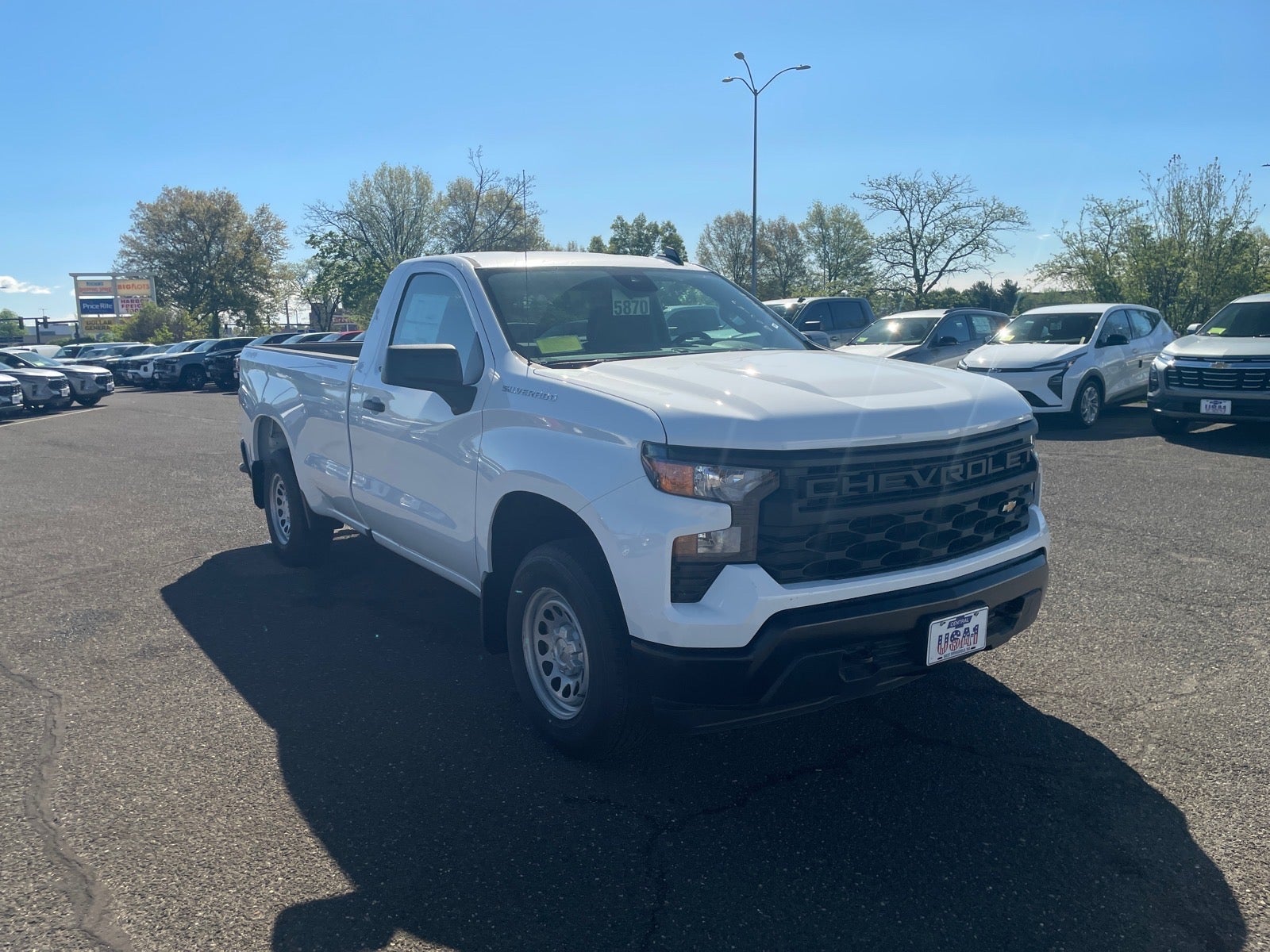2026 Chevrolet Silverado 1500 WT