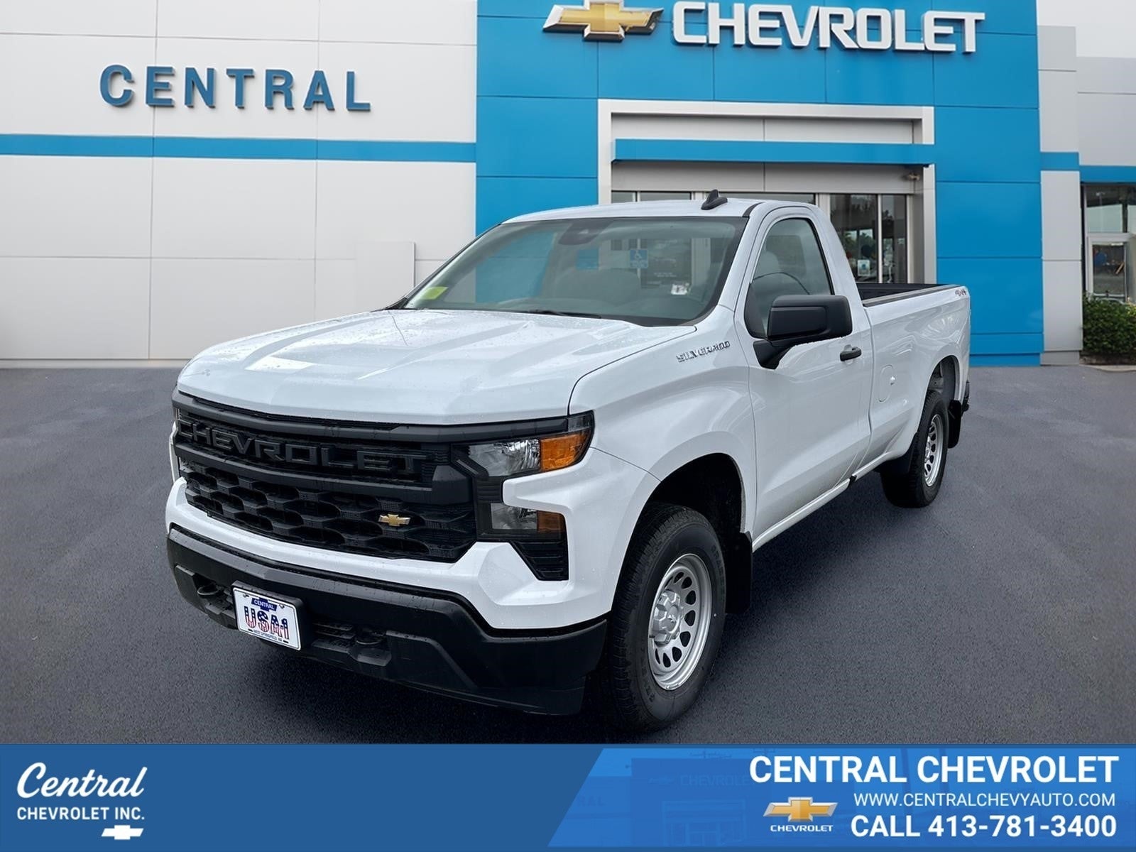 2026 Chevrolet Silverado 1500 WT