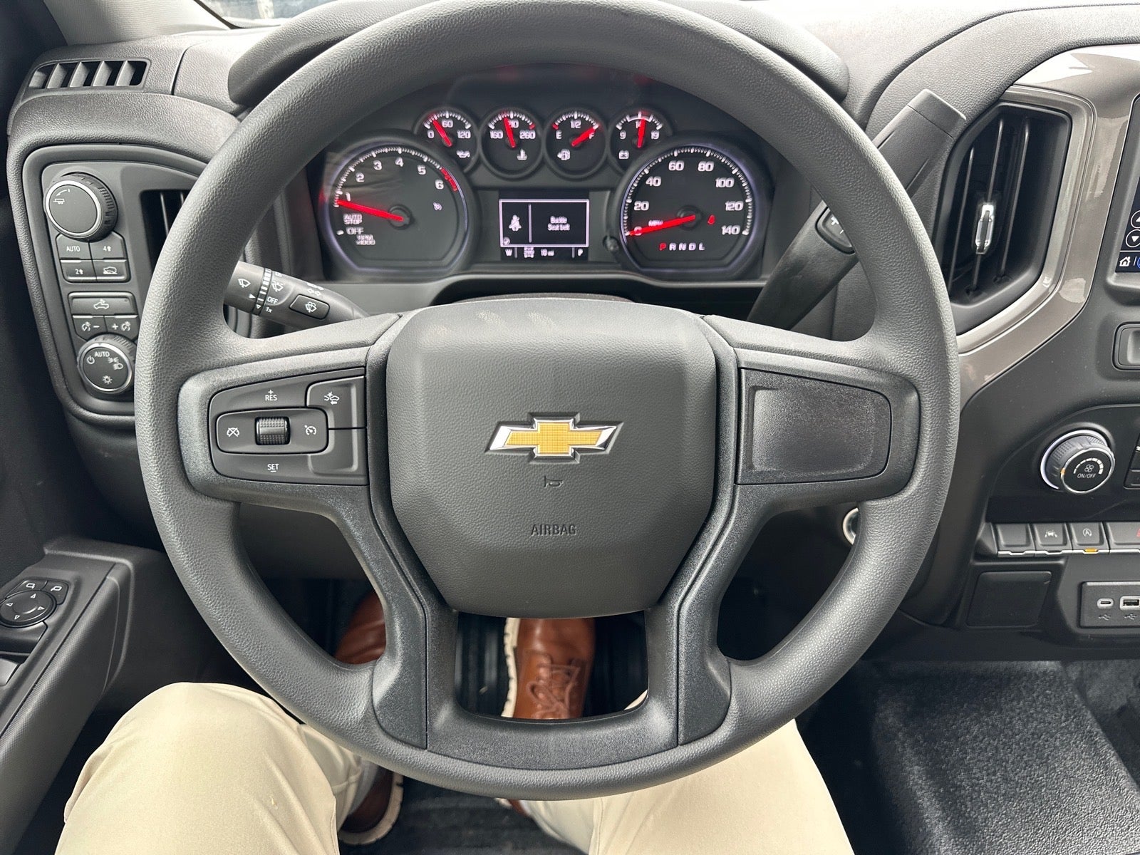 2026 Chevrolet Silverado 1500 WT