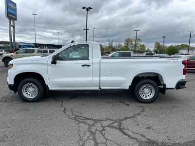 2026 Chevrolet Silverado 1500 WT