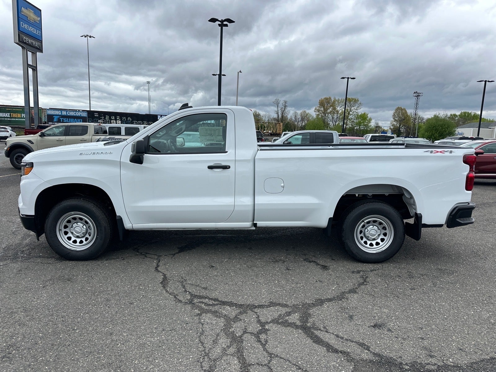 2026 Chevrolet Silverado 1500 WT