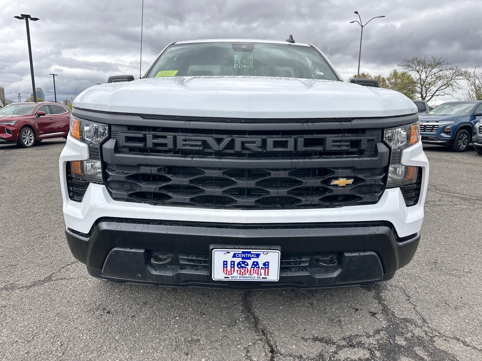 2026 Chevrolet Silverado 1500 WT