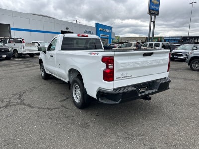2026 Chevrolet Silverado 1500 WT