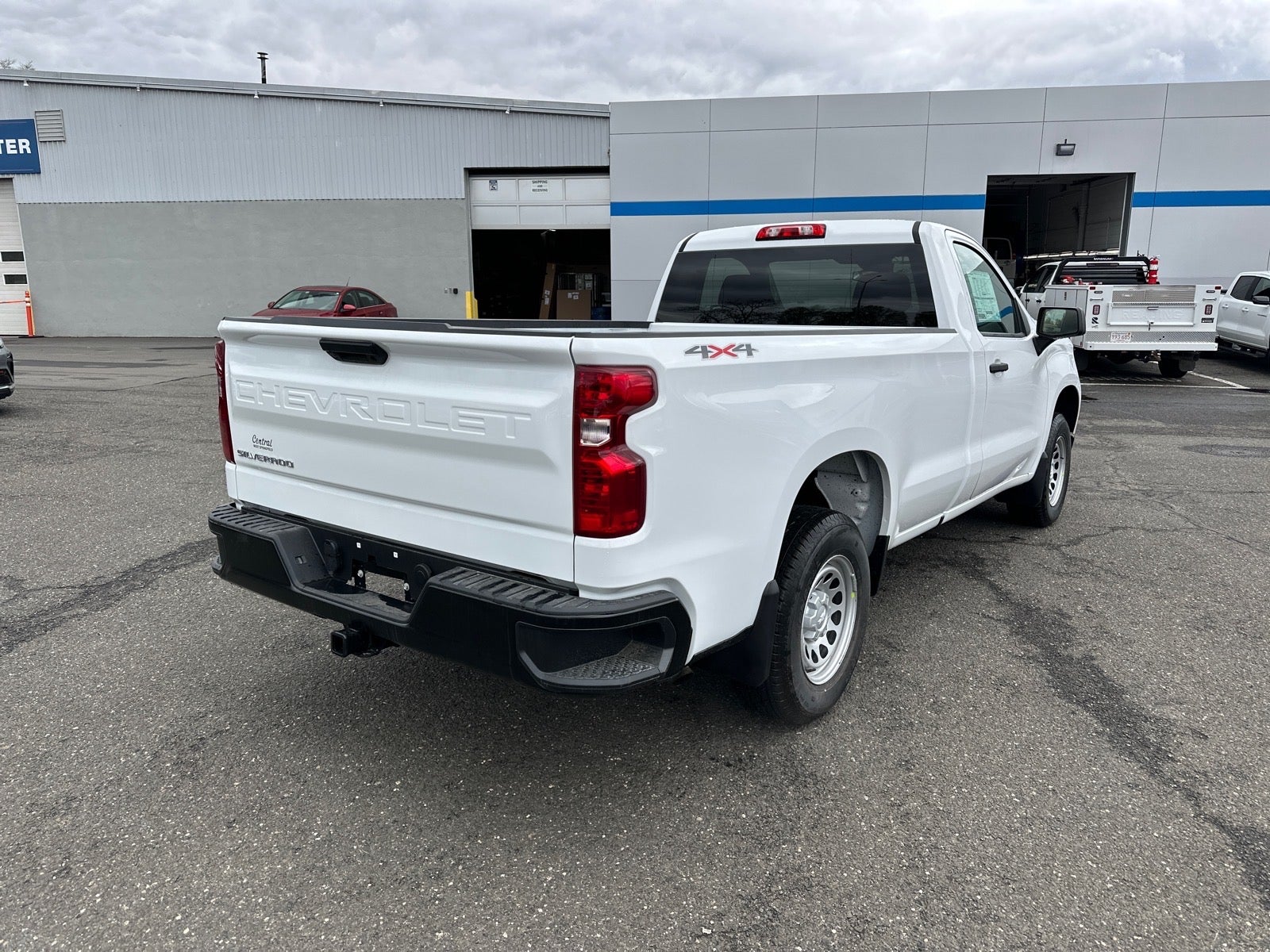 2026 Chevrolet Silverado 1500 WT
