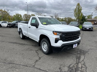 2026 Chevrolet Silverado 1500 WT