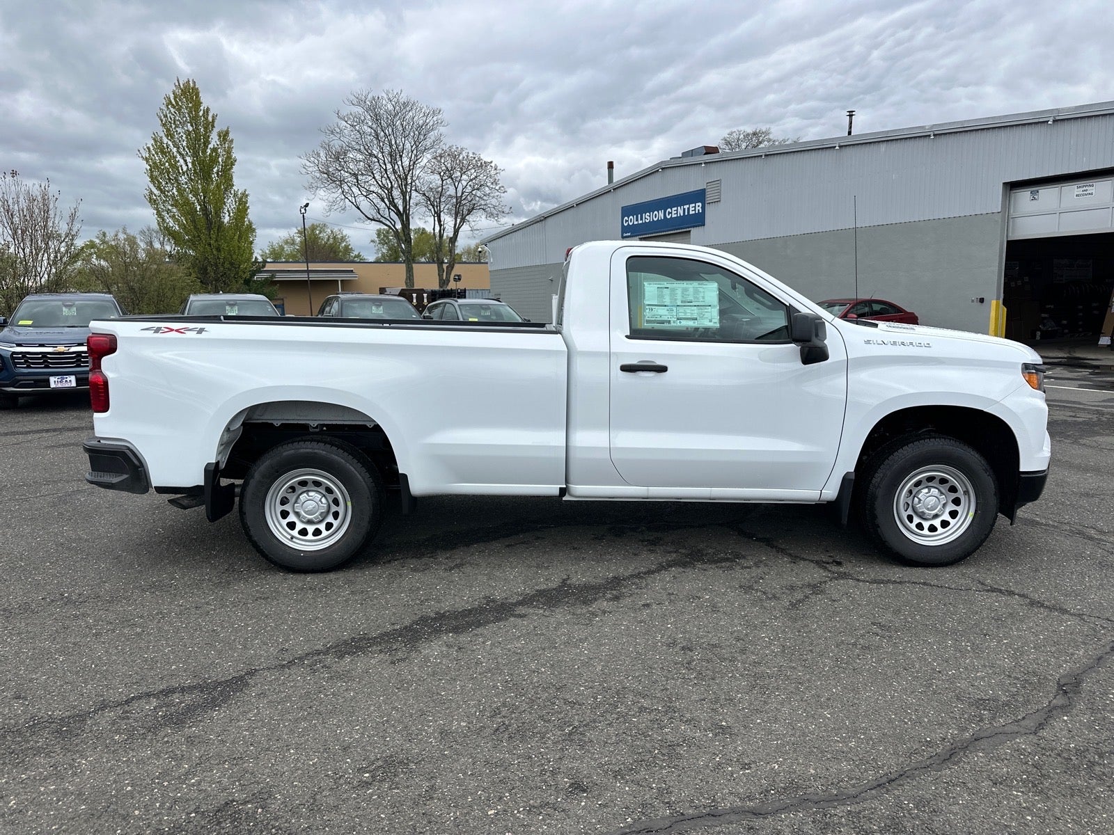 2026 Chevrolet Silverado 1500 WT