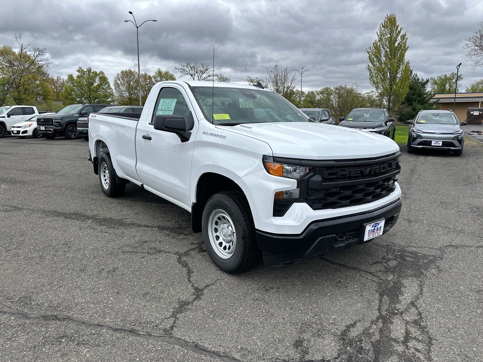 2026 Chevrolet Silverado 1500 WT