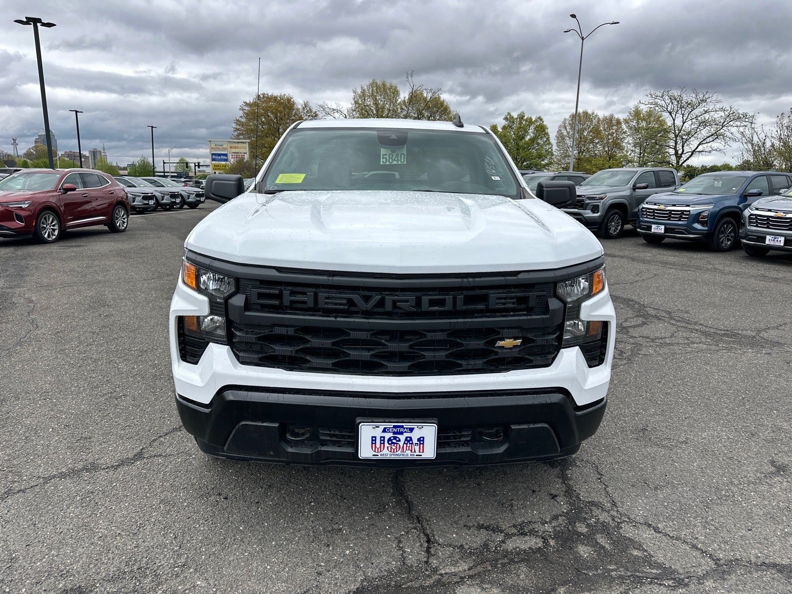 2026 Chevrolet Silverado 1500 WT