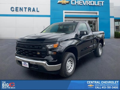 2026 Chevrolet Silverado 1500 WT