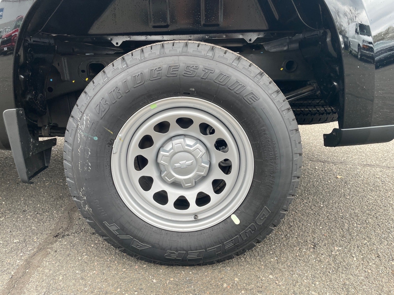 2026 Chevrolet Silverado 1500 WT