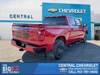 2023 Chevrolet Silverado 1500 Custom