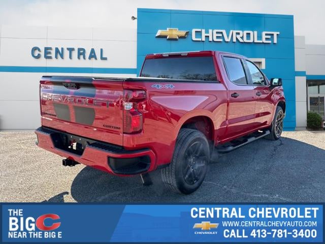 2023 Chevrolet Silverado 1500 Custom