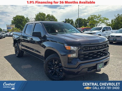 2023 Chevrolet Silverado 1500 Custom