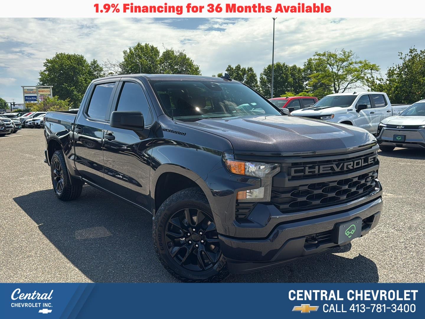 2023 Chevrolet Silverado 1500 Custom