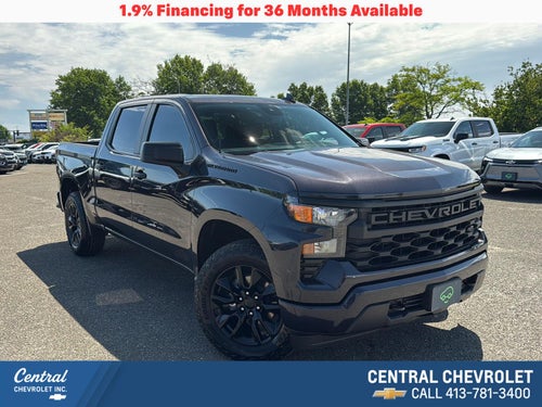 2023 Chevrolet Silverado 1500 Custom