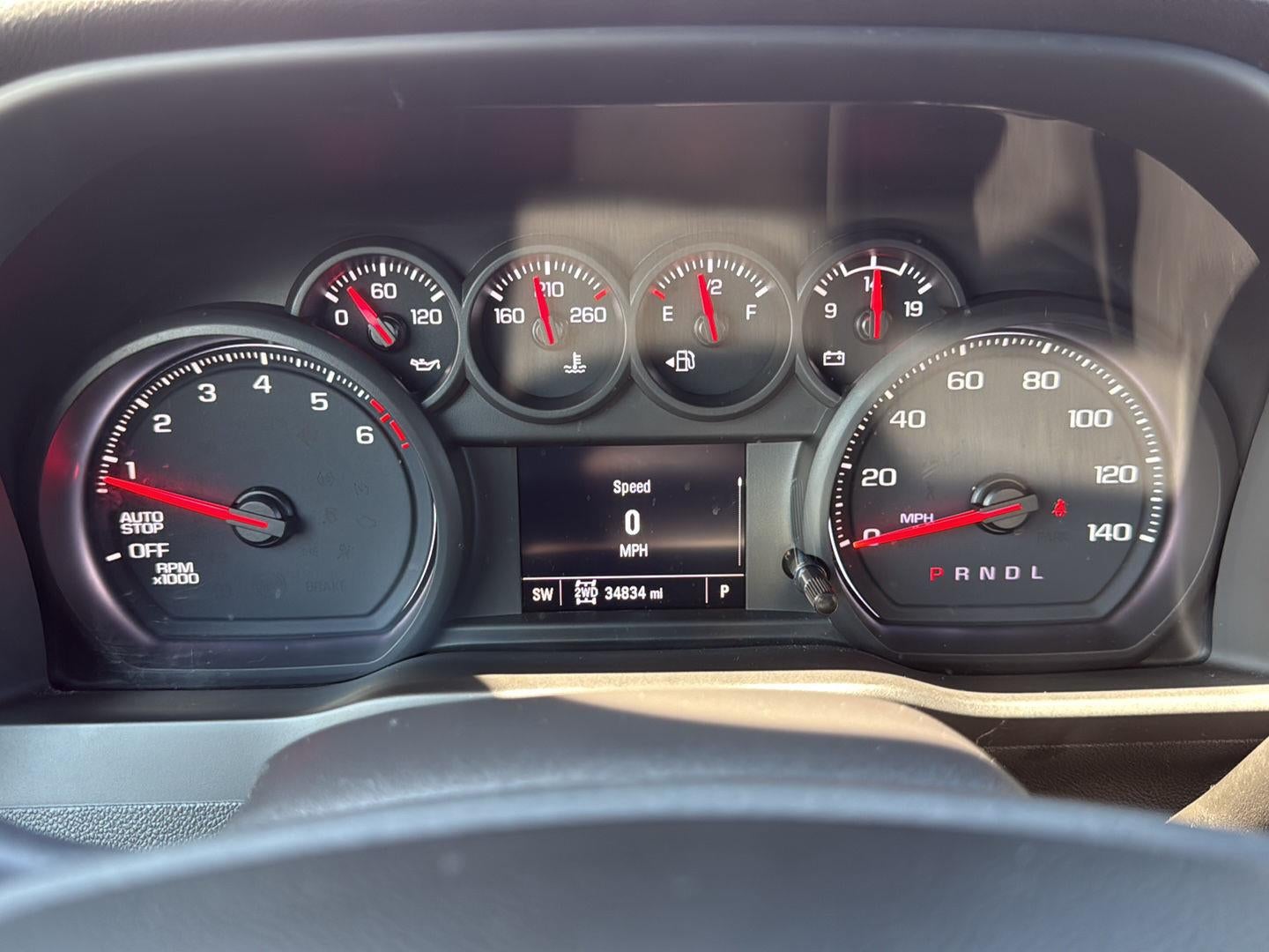 2023 Chevrolet Silverado 1500 Custom