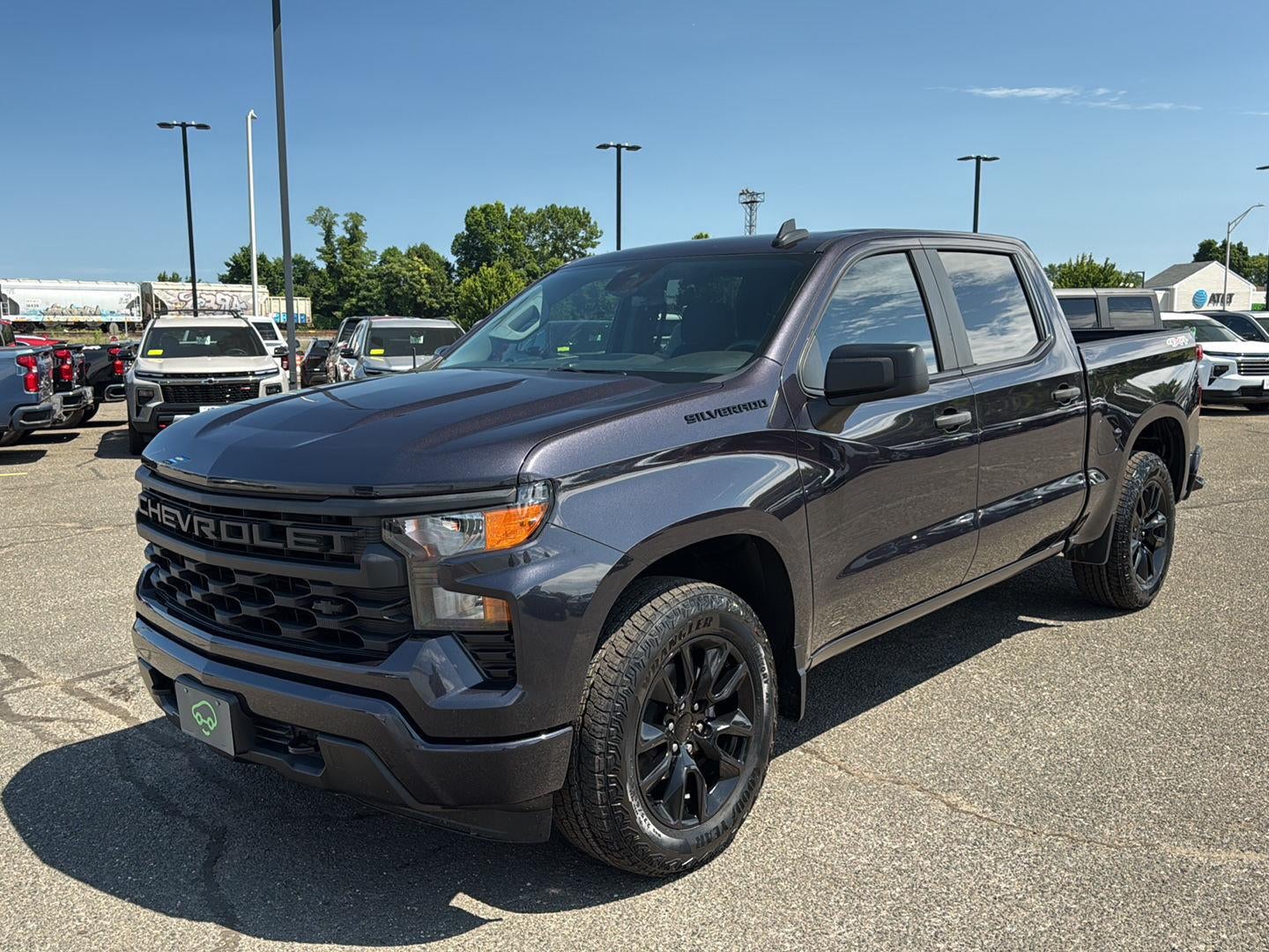2023 Chevrolet Silverado 1500 Custom