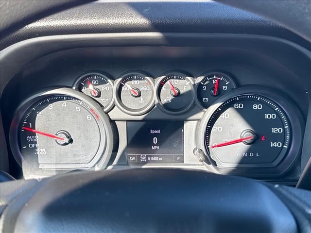 2022 Chevrolet Silverado 1500 Custom