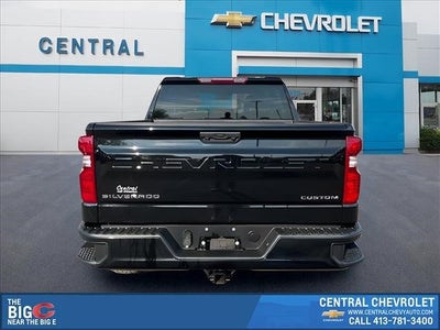 2022 Chevrolet Silverado 1500 Custom