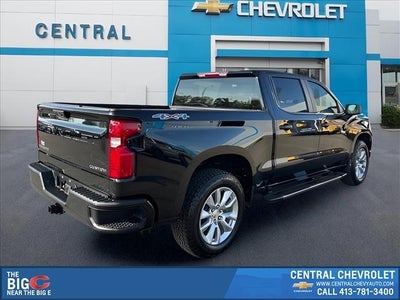 2022 Chevrolet Silverado 1500 Custom