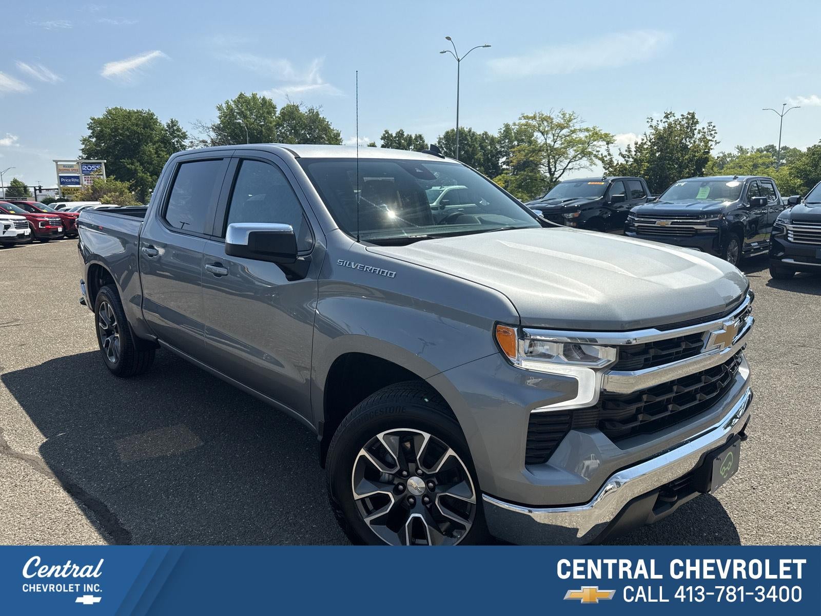 2023 Chevrolet Silverado 1500 LT