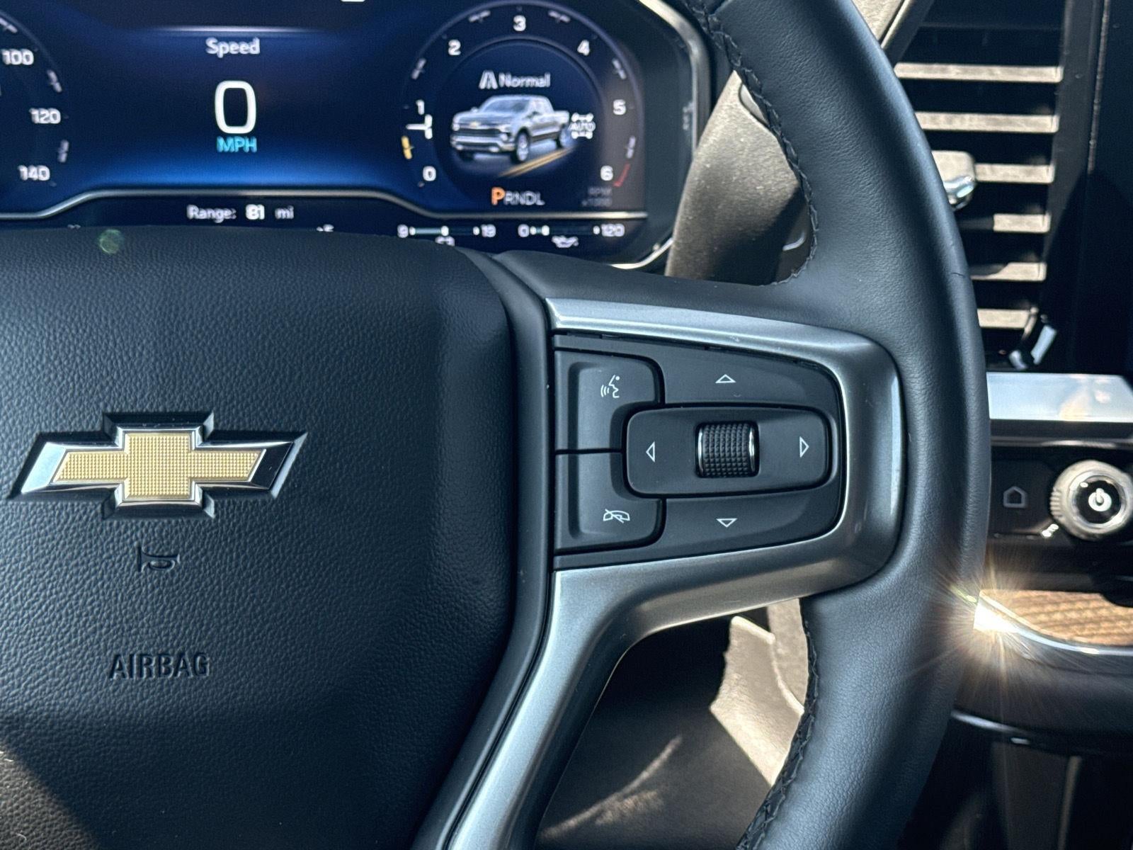 2023 Chevrolet Silverado 1500 LT