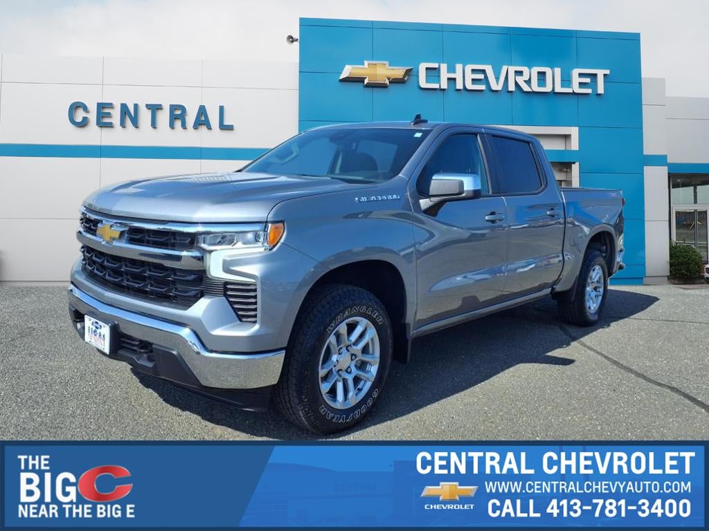 2023 Chevrolet Silverado 1500 LT (2FL)