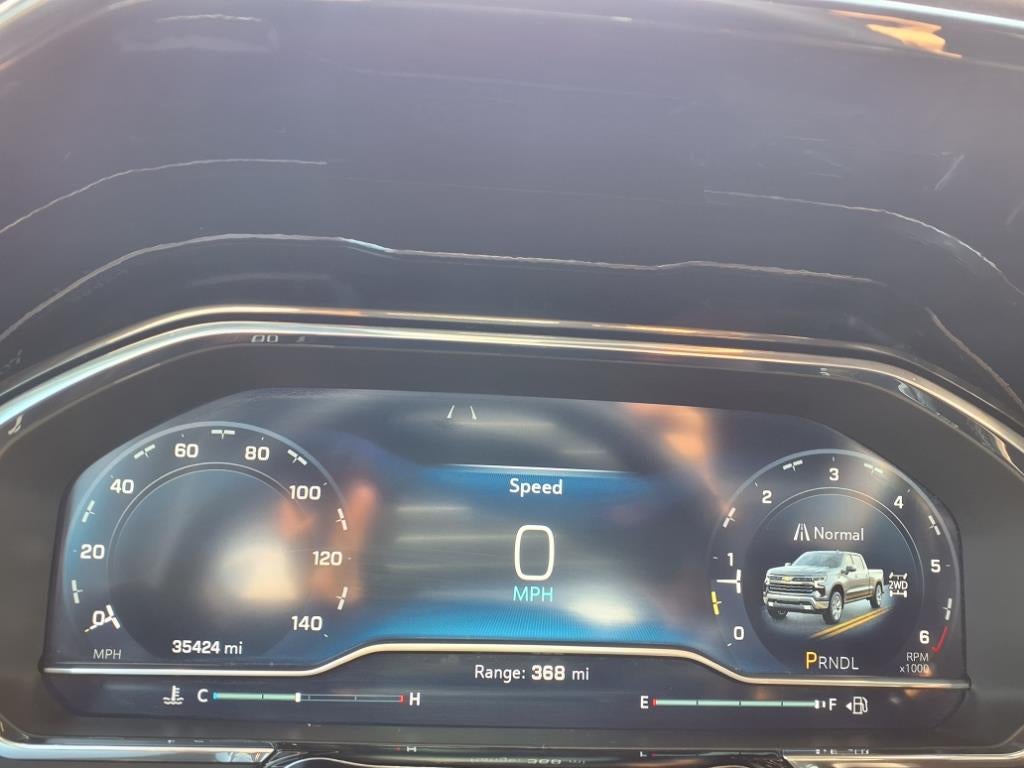 2023 Chevrolet Silverado 1500 LT (2FL)