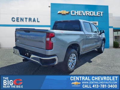 2023 Chevrolet Silverado 1500 LT (2FL)