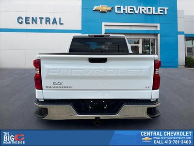 2023 Chevrolet Silverado 1500 LT (2FL)