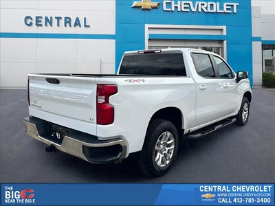 2023 Chevrolet Silverado 1500 LT (2FL)
