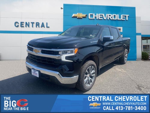 2025 Chevrolet Silverado 1500 LT (2FL)