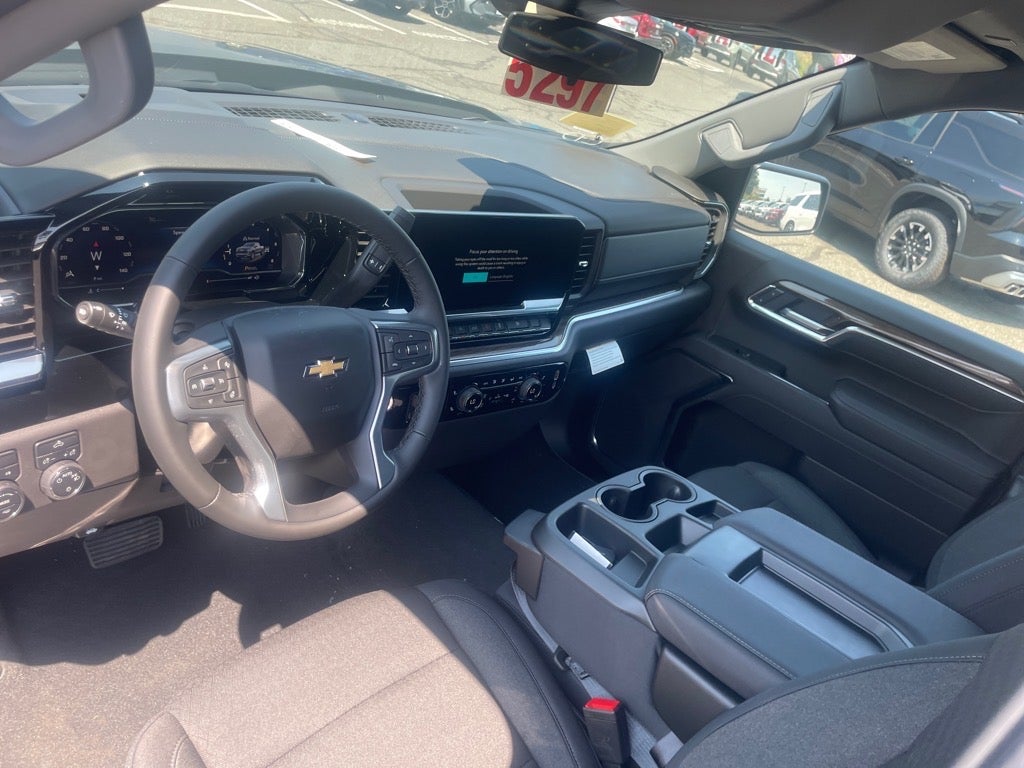 2025 Chevrolet Silverado 1500 LT (2FL)