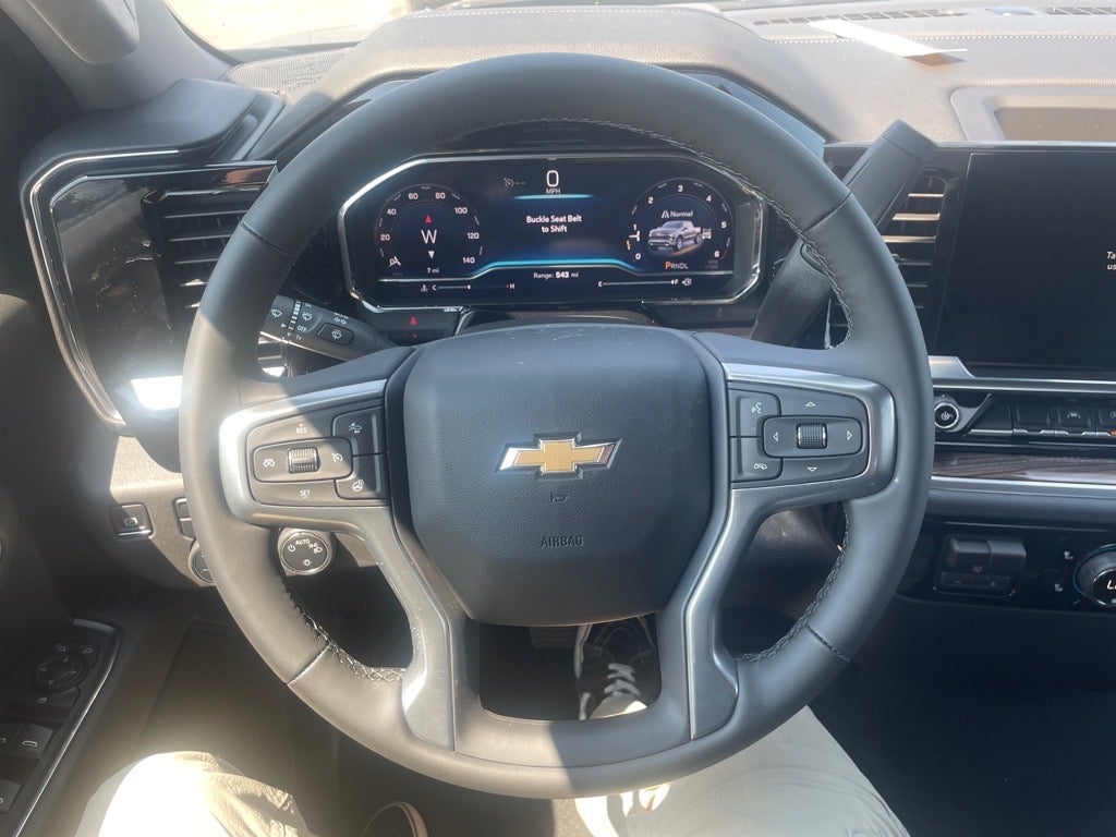 2025 Chevrolet Silverado 1500 LT (2FL)