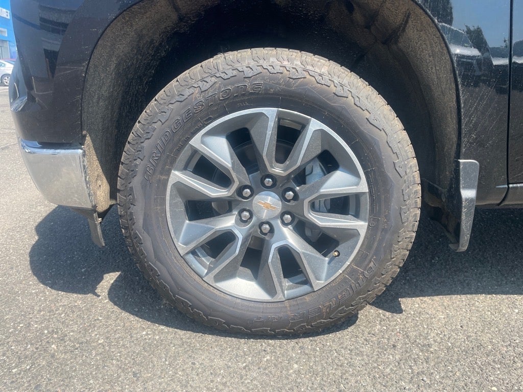 2025 Chevrolet Silverado 1500 LT (2FL)