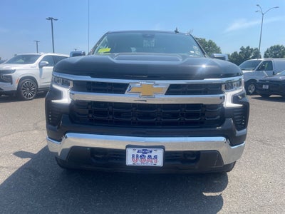 2025 Chevrolet Silverado 1500 LT (2FL)