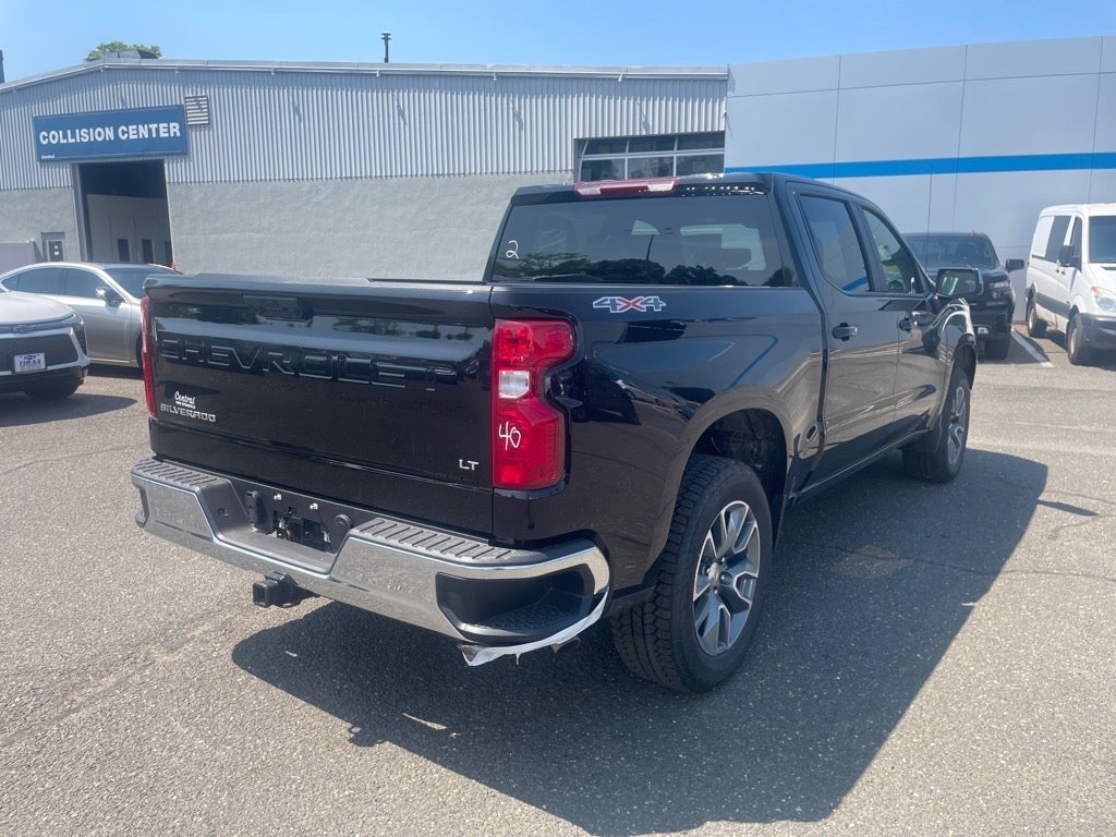 2025 Chevrolet Silverado 1500 LT (2FL)