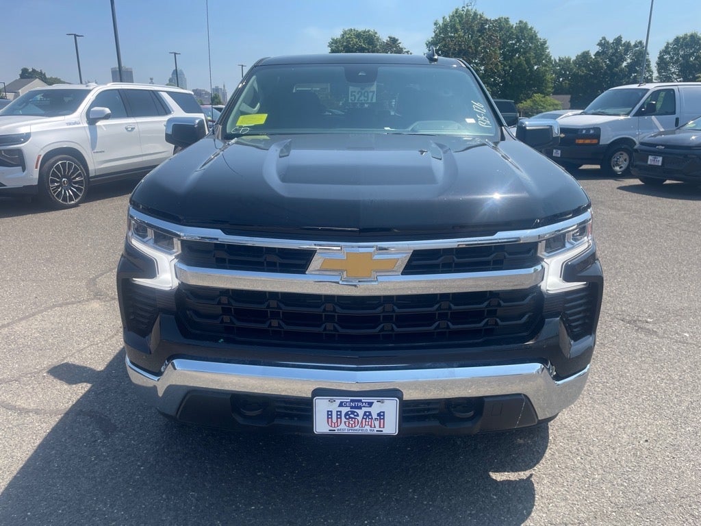2025 Chevrolet Silverado 1500 LT (2FL)