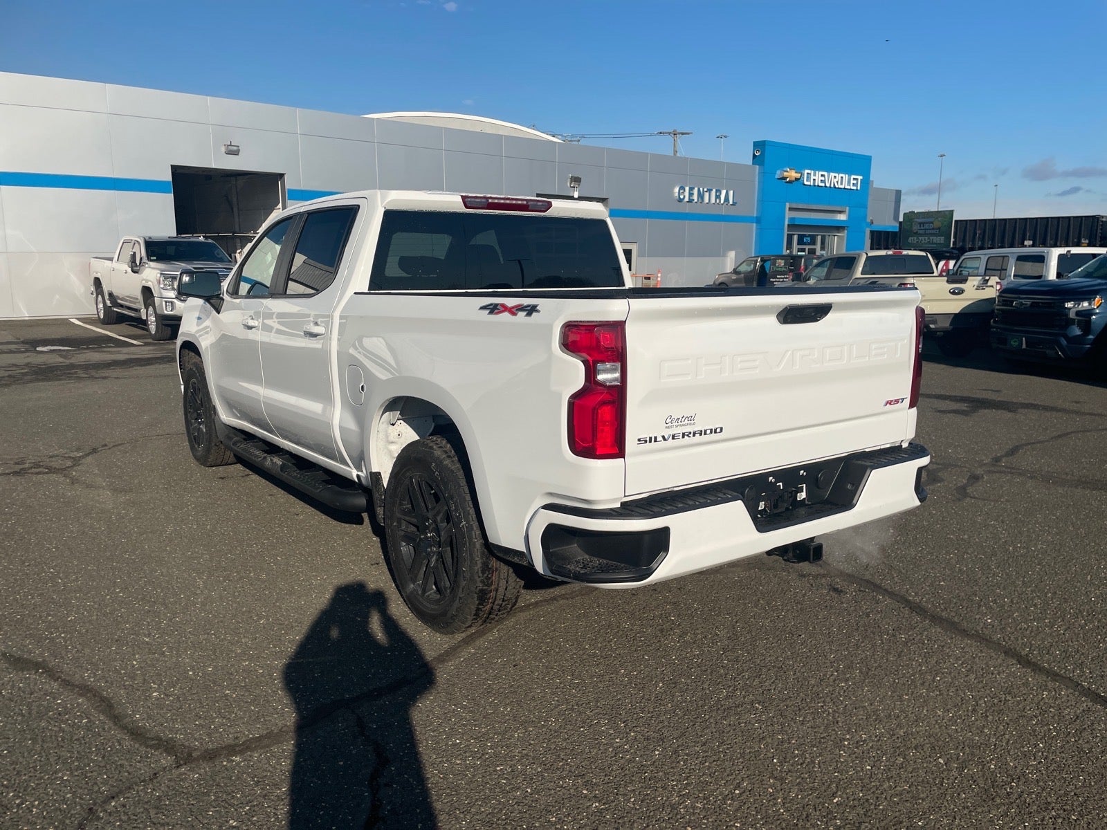 2026 Chevrolet Silverado 1500 RST