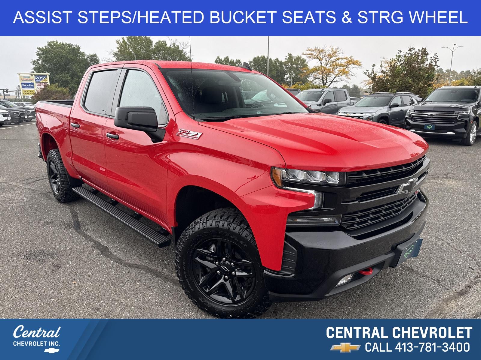 2021 Chevrolet Silverado 1500