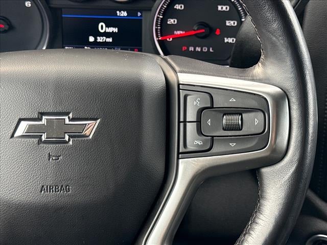 2021 Chevrolet Silverado 1500 LT Trail Boss