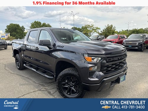 2024 Chevrolet Silverado 1500 Custom Trail Boss
