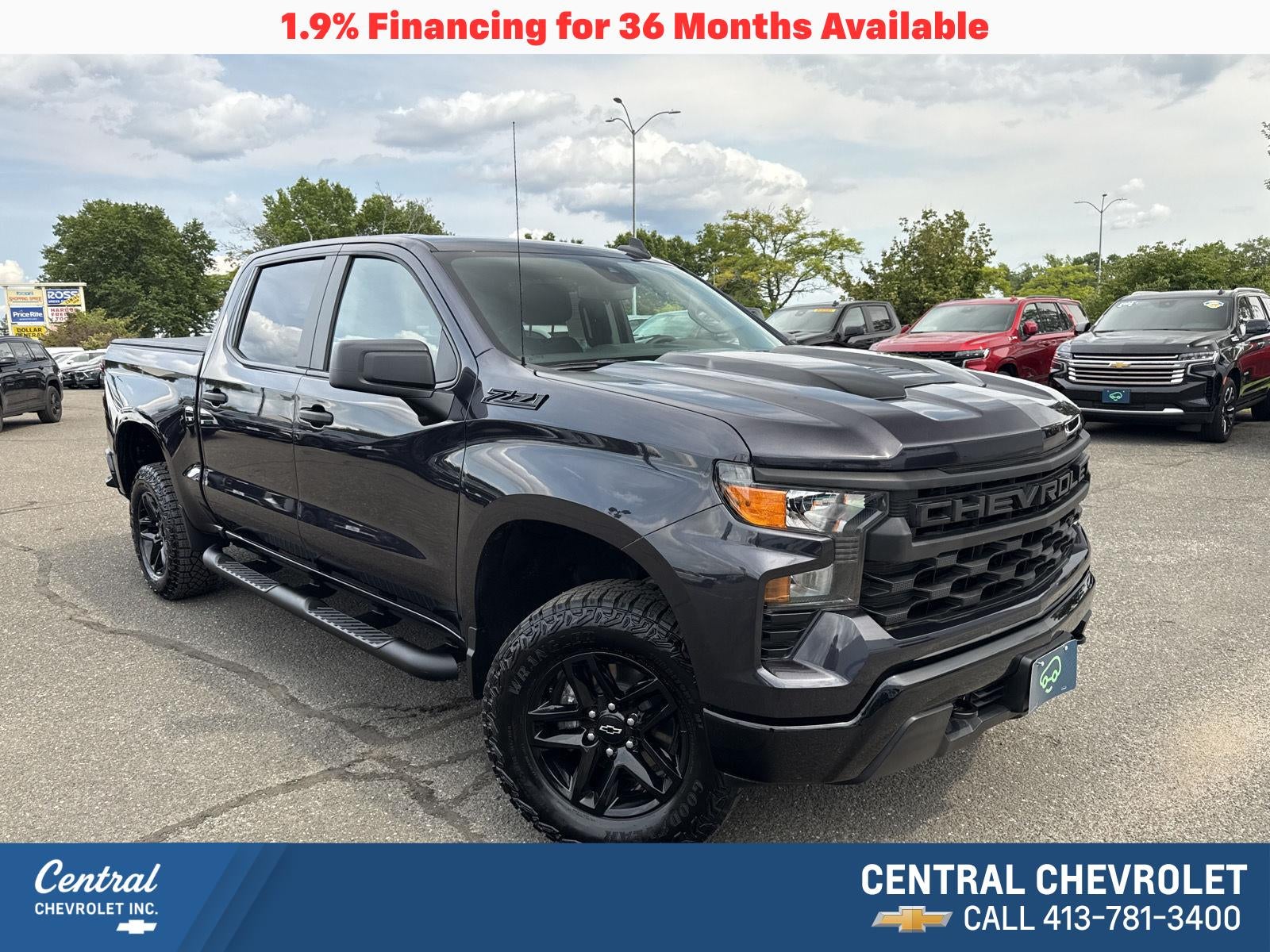 2024 Chevrolet Silverado 1500 Custom Trail Boss