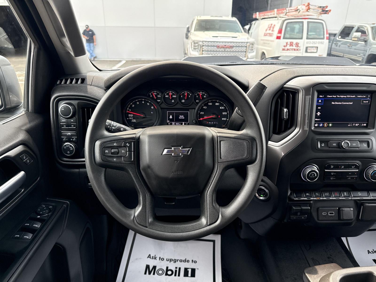 2024 Chevrolet Silverado 1500 Custom Trail Boss