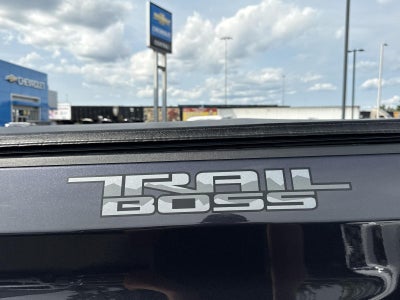 2024 Chevrolet Silverado 1500 Custom Trail Boss