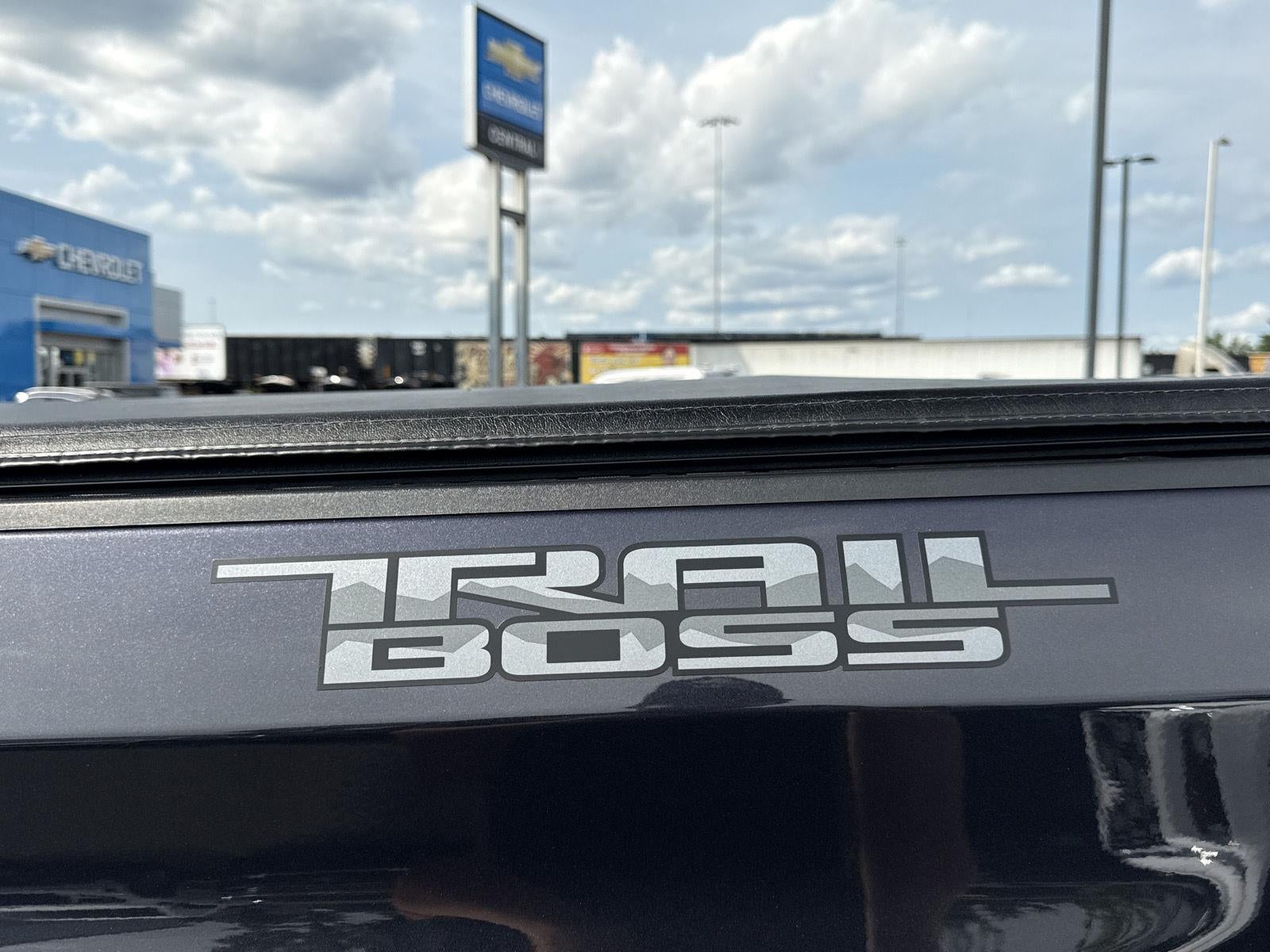 2024 Chevrolet Silverado 1500 Custom Trail Boss
