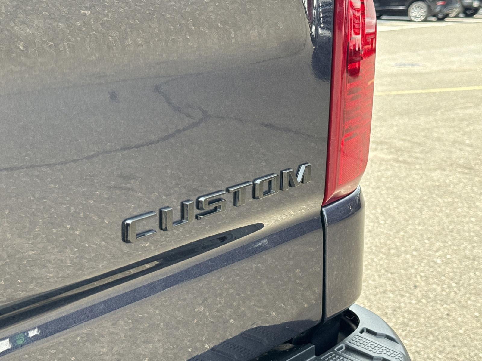 2024 Chevrolet Silverado 1500 Custom Trail Boss