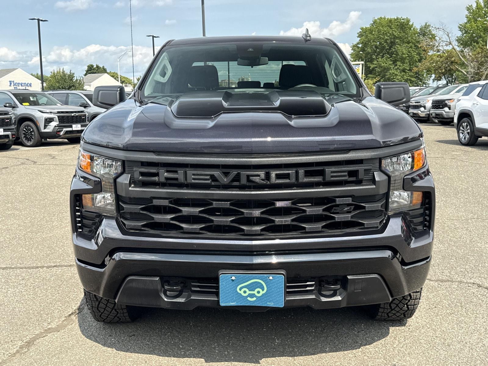 2024 Chevrolet Silverado 1500 Custom Trail Boss