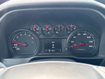 2024 Chevrolet Silverado 1500 Custom Trail Boss