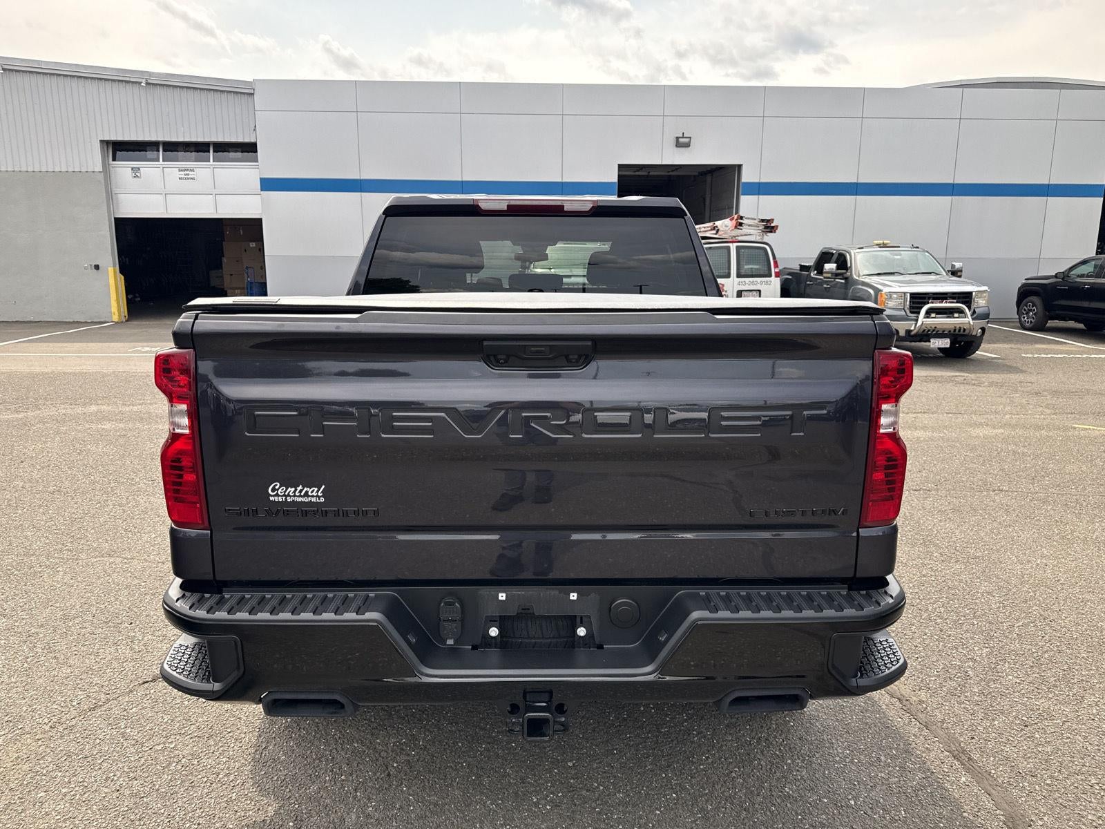 2024 Chevrolet Silverado 1500 Custom Trail Boss